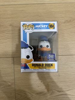 Funko Donald Duck 984 Hollywood Exclusive Limited Edition In Case