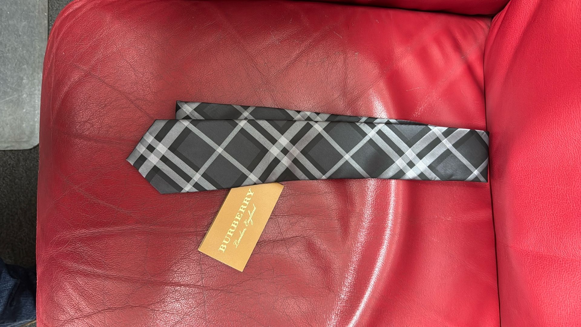 Burberry Tie
