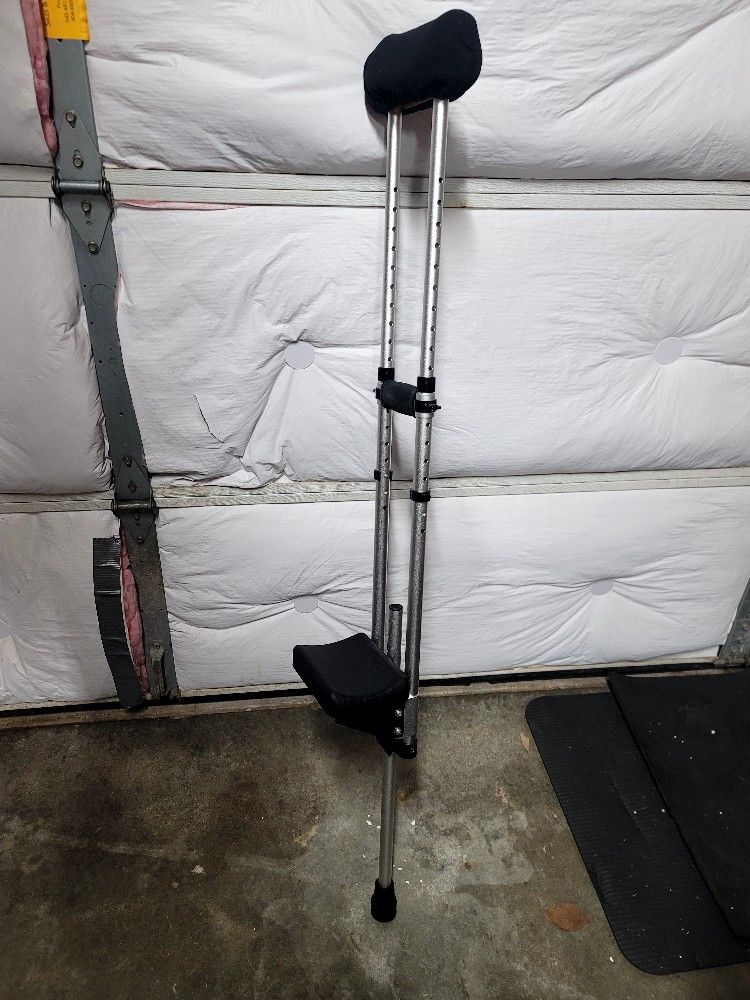 Knee Crutch - New In Box