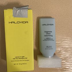 HALOVIDA Leave-in Dry Shampoo Gel