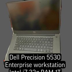 Dell Enterprise Laptop i7 32g RAM 1T 