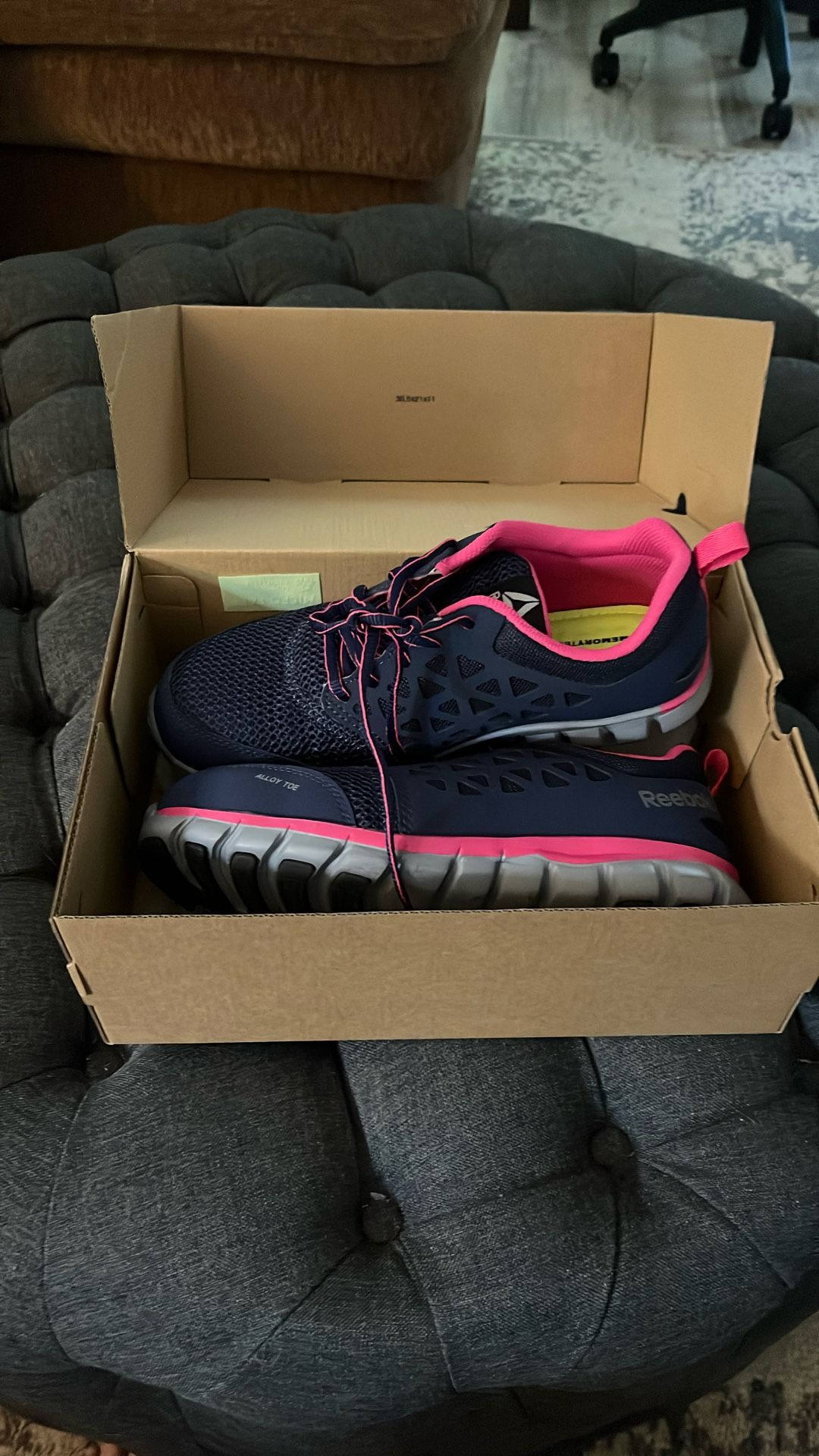 Reebok Safety Shoes