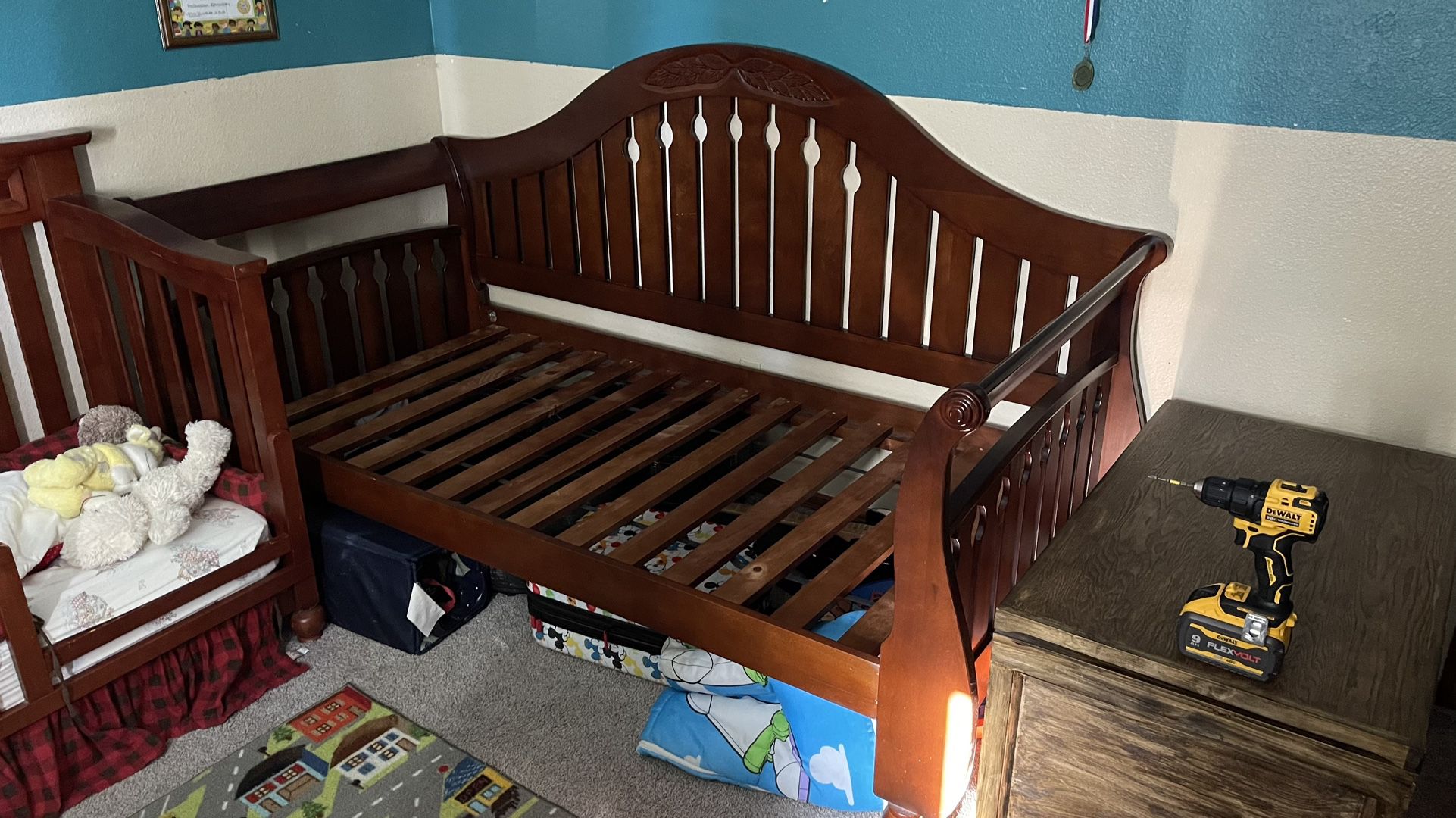 Twin Bed-frame for sale $40