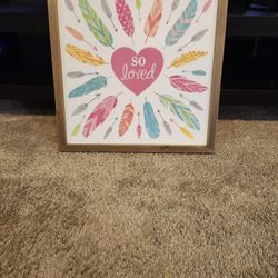 Little Girls Wall Decor (Multiple)