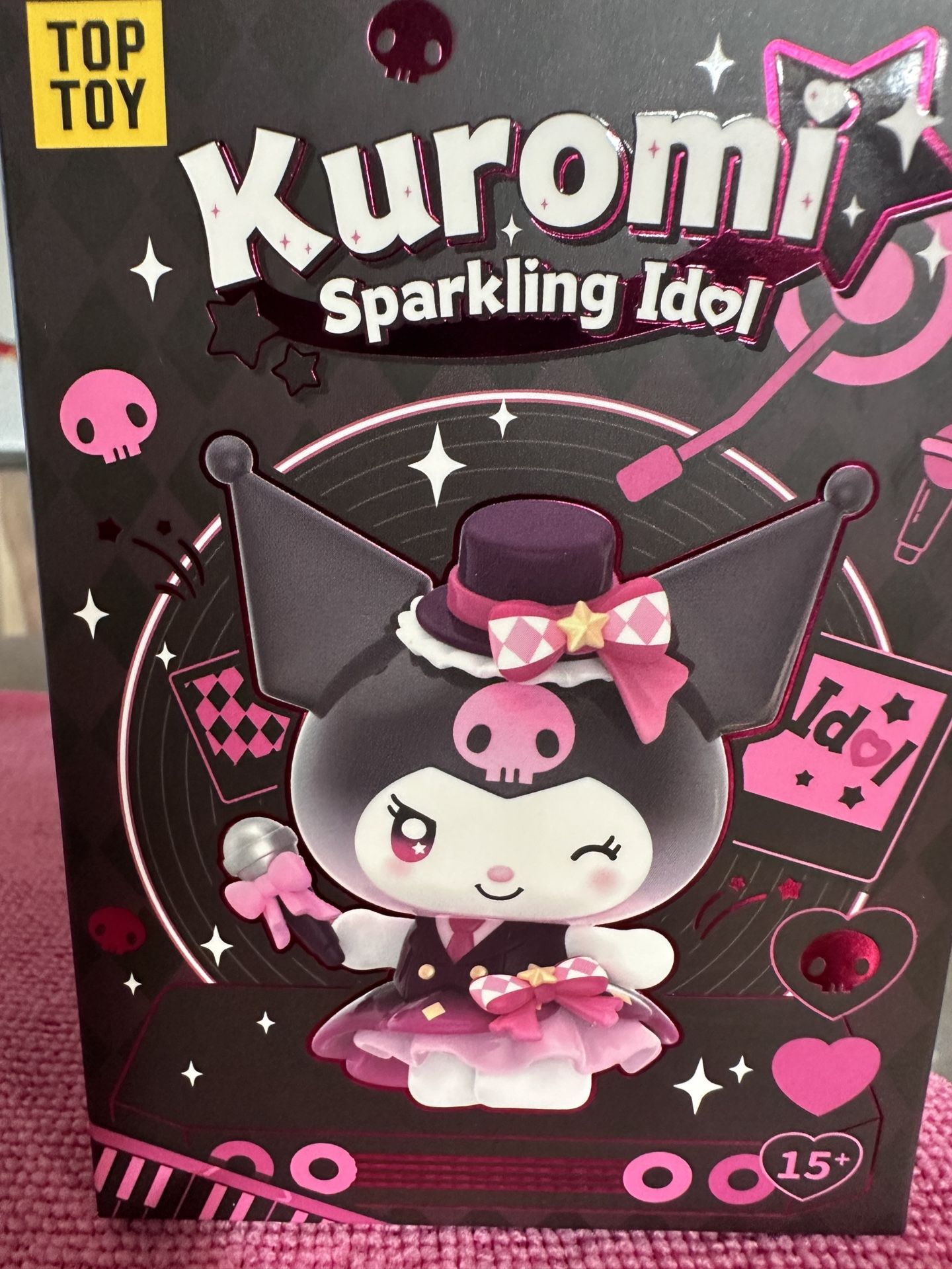 *New* Top Toy Kuromi Sparkling Idol Hit Record Sanrio