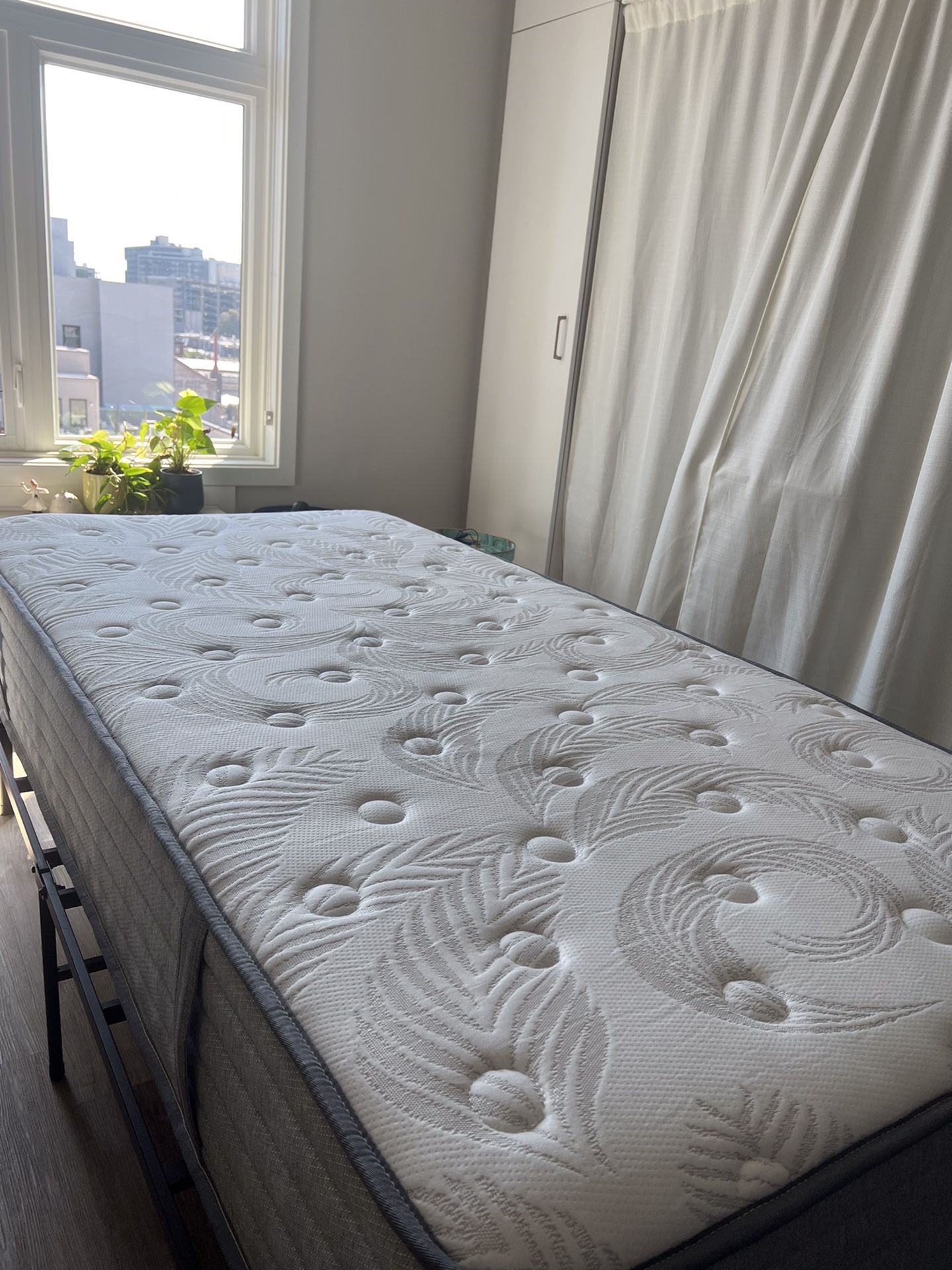 Twinxl Hybrid Mattress And Foldable Bed And 