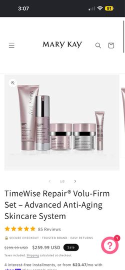 ORIGINAL Mary Kay set completely brand new and never used.