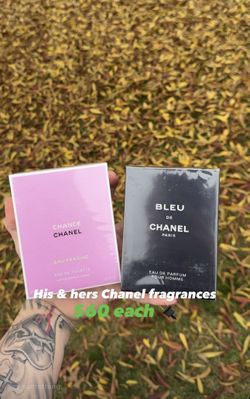 Chanel Fragrances 