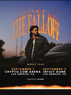 J Cole tickets