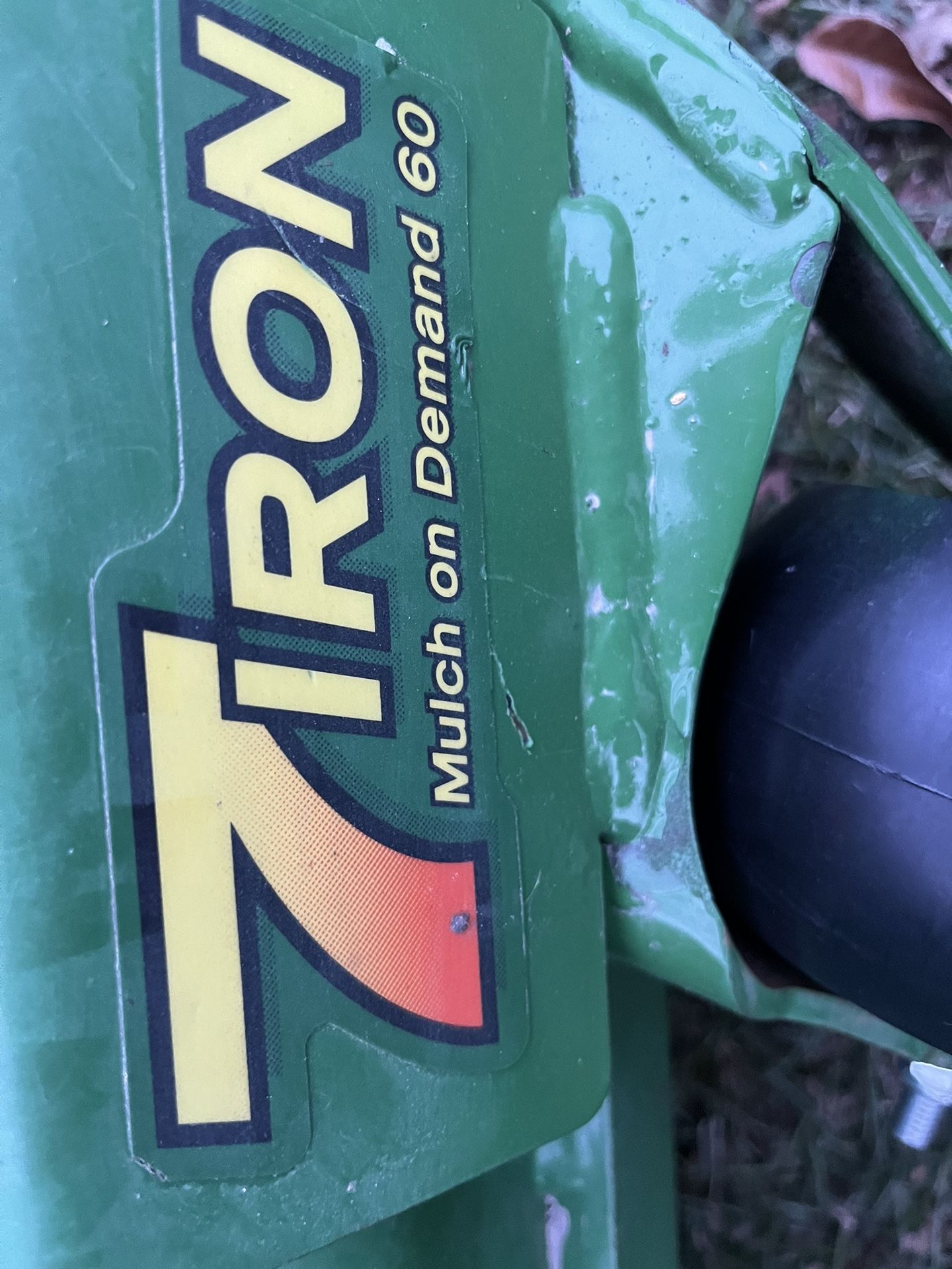 John Deere Z930m Zero Turn Lawn Mower With A 60 Inch Mulch On Demand Deck And A Kawasaki Motor