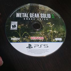 Metal Gear Solid Delta: Snake Eater, Playstation 5