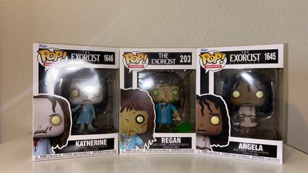 THE EXORCIST Funko POP! Set