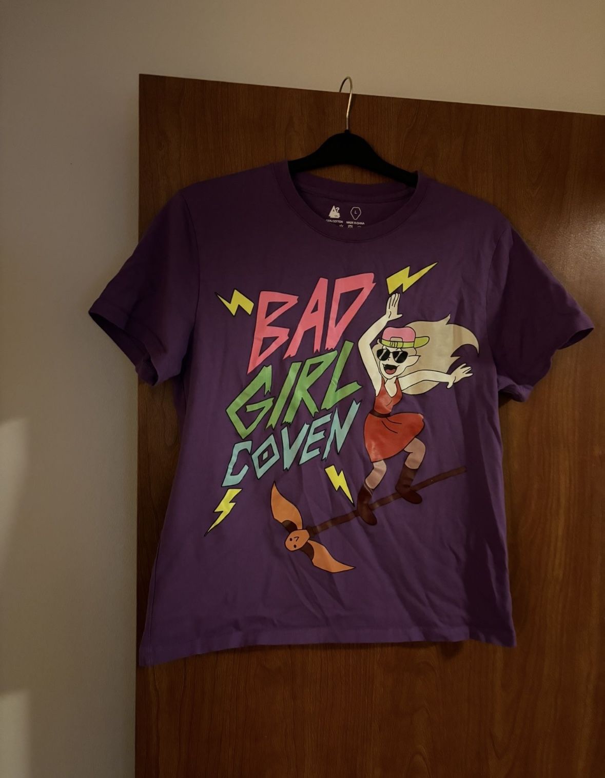 Women’s Bad Girl Coven Short Sleeve T-shirt Large