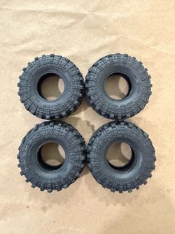 Scx24 crawler tire. Proline Super Swamper 57mm.