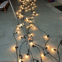 String Lights Outdoor Patio 