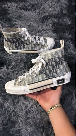 Dior B23 High-Top Sneakers