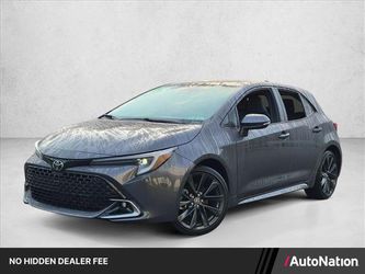 2023 Toyota Corolla Hatchback