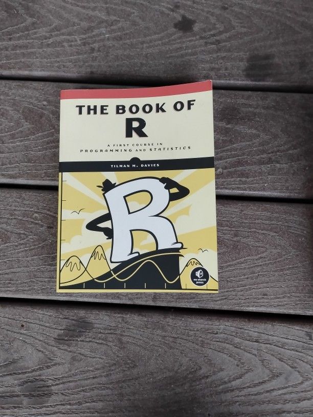 The Book Of R By Tillman M Davis