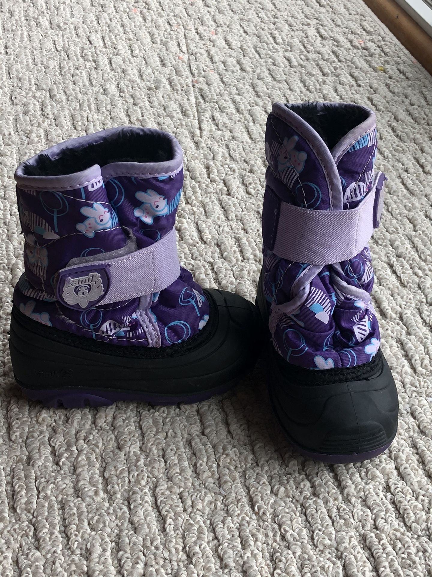 Kamik todder girls snow boots