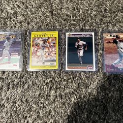 Ken Griffey Jr. Baseball Cards
