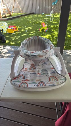 Fisher-Price portable baby chair