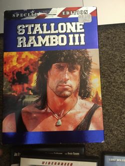 Rambo III (DVD, 2003, 2-Disc Set, Special Edition Sensormatic Security Tag)