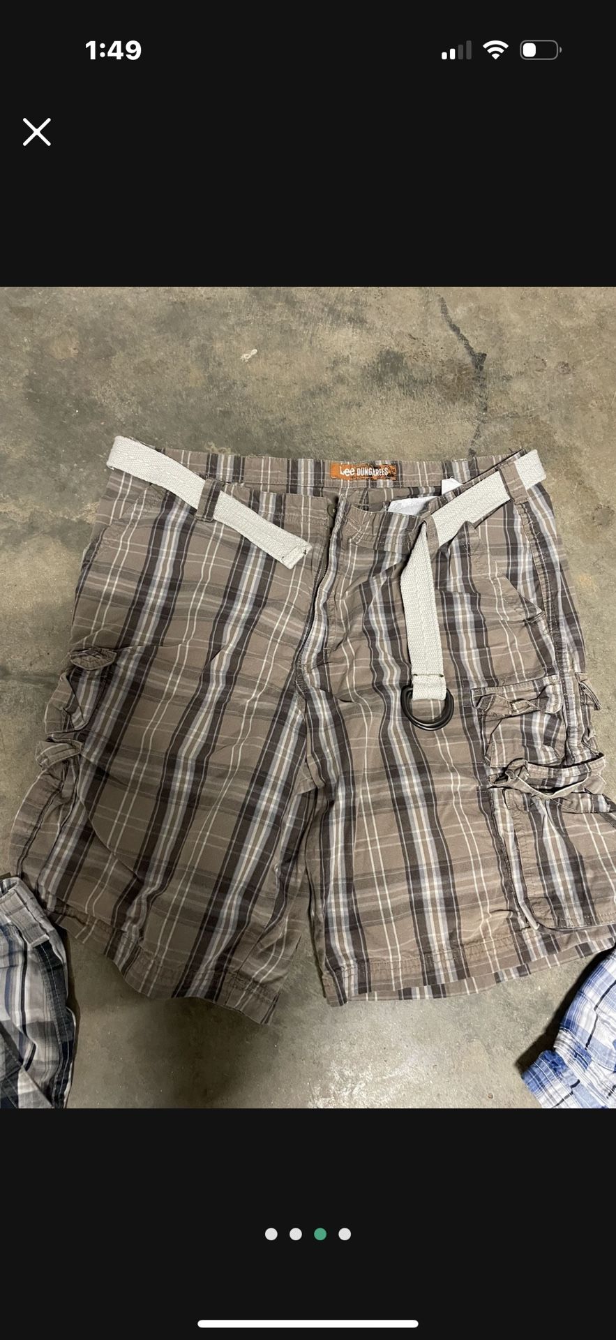 Men’s Lee Shorts