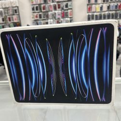 iPad Pro 12.9” 6th Gen 1TB! Finance For $50 Down Payment!!
