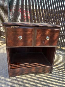 Bedside Table With Drawer