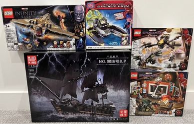 LEGO's! Star Wars, Marvel, DC, Indiana Jones, Pirates etc.