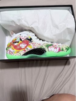 Nike air foamposite one premium  TIANJIN 2.0 DS size 9 men with receipt!