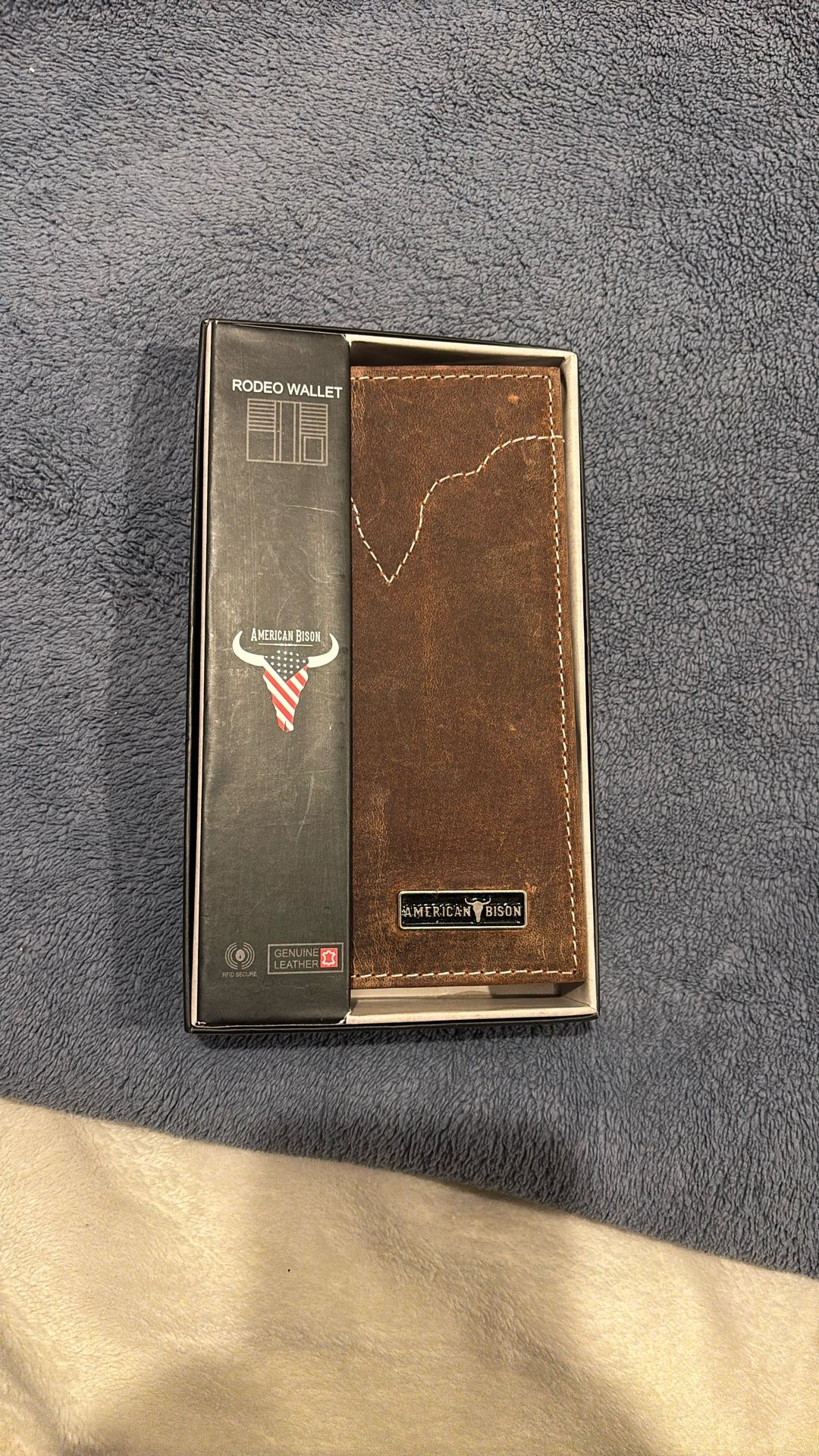 American Bison Rodeo Wallet