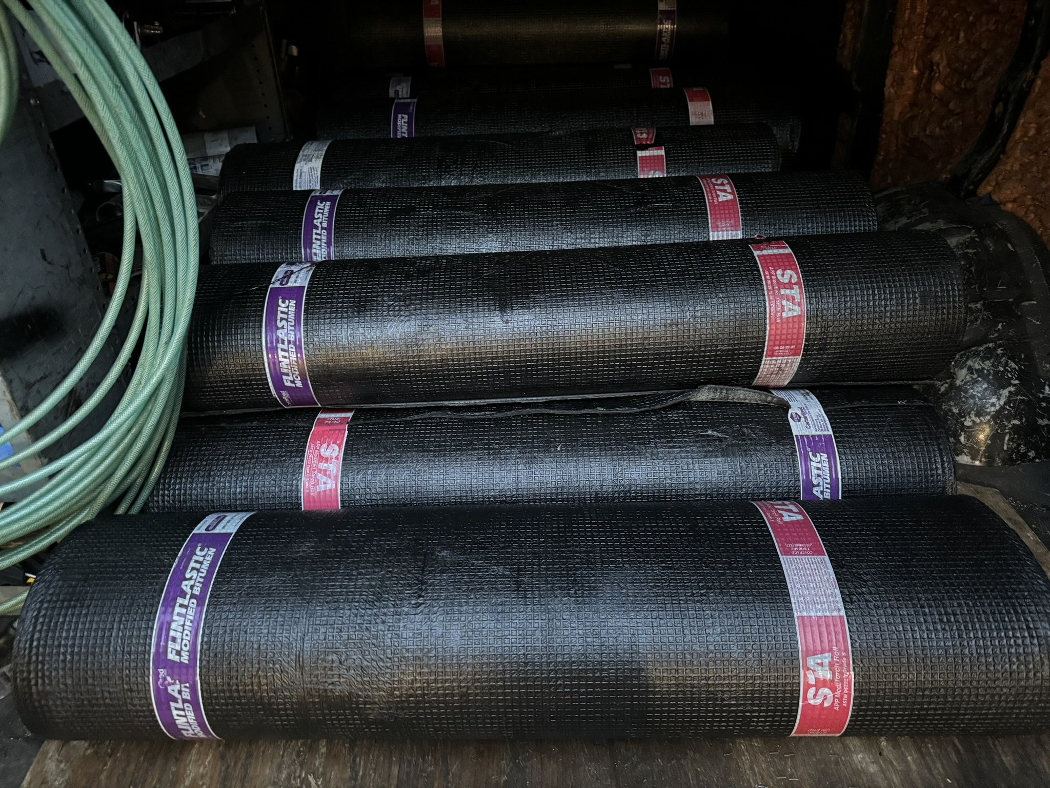 Roofing STA Torch Down Rubber Membrane 