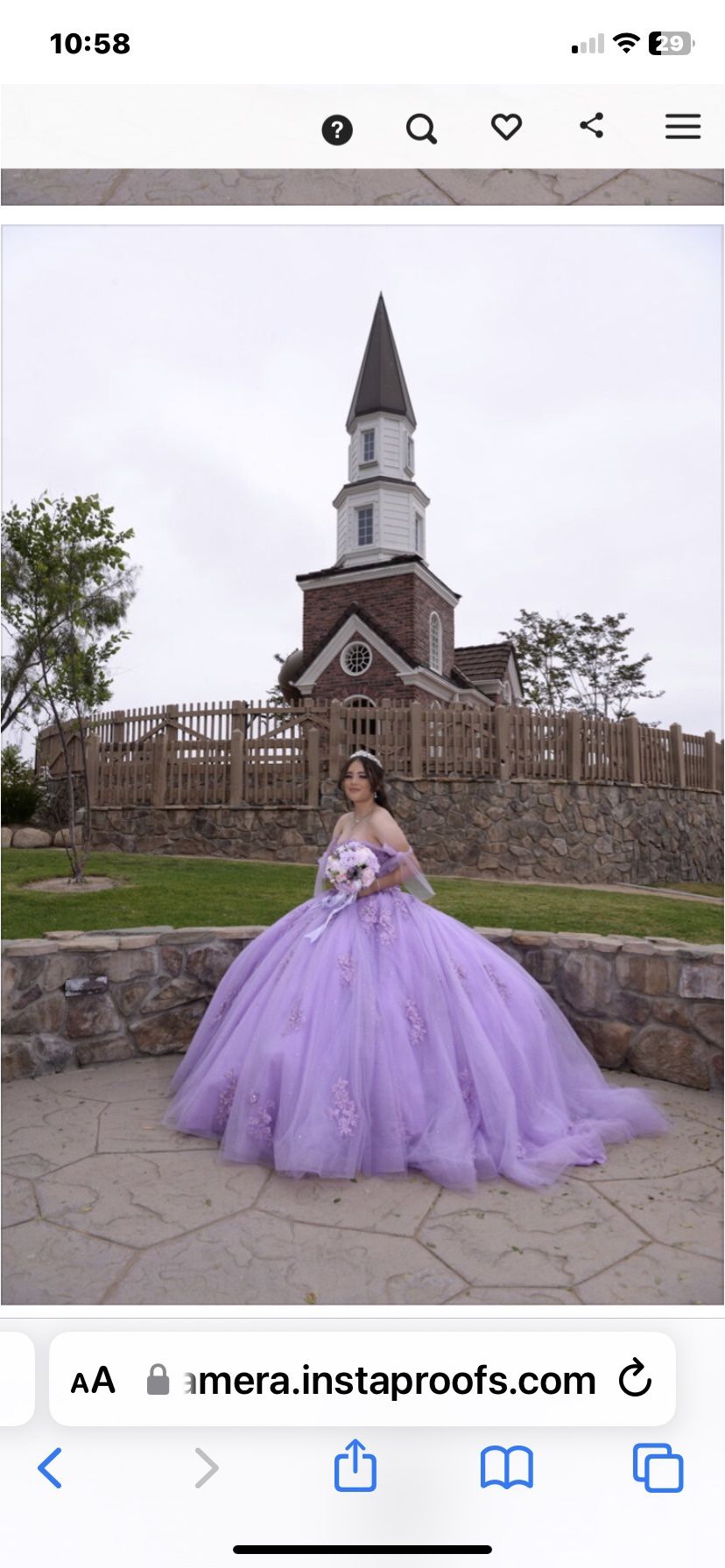 Quinceañera Dress