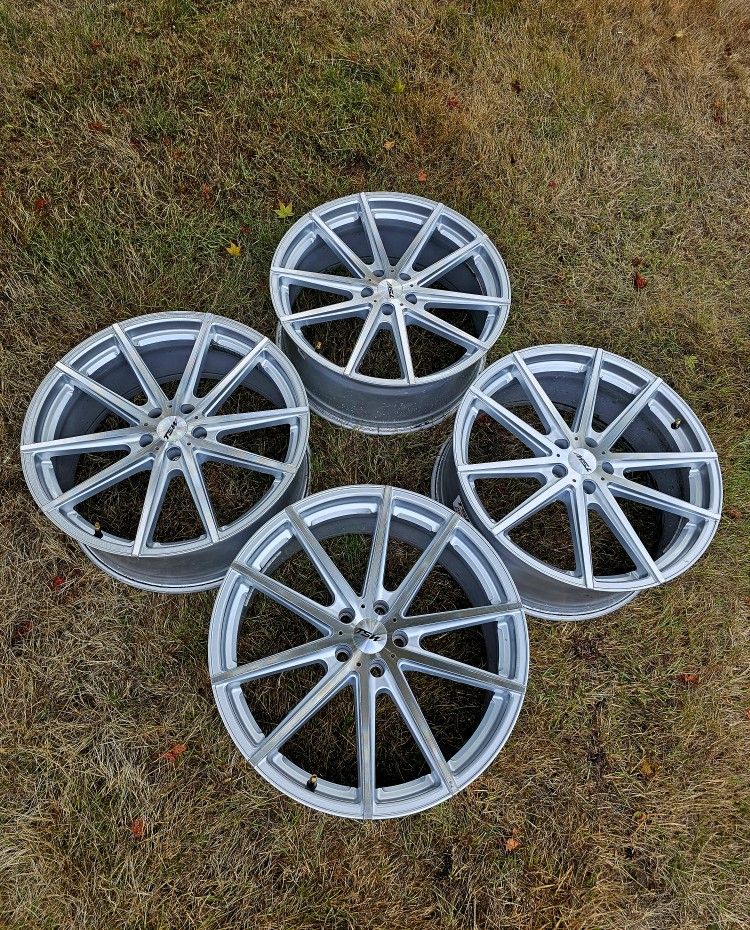 TSW 21 Inch Wheels Rims Set | 5x115