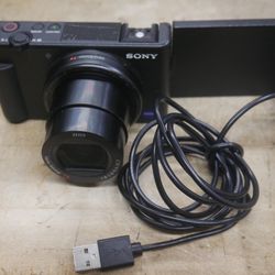 Sony ZV-1 camera with after market battery and charger 892208-1