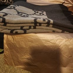 Plaid Blanket Brand New 
