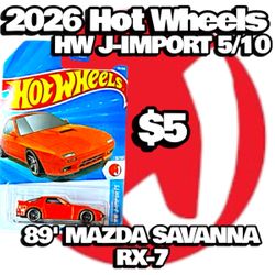 Hot Wheels J-Imports