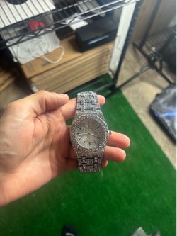 AP Watch, silver