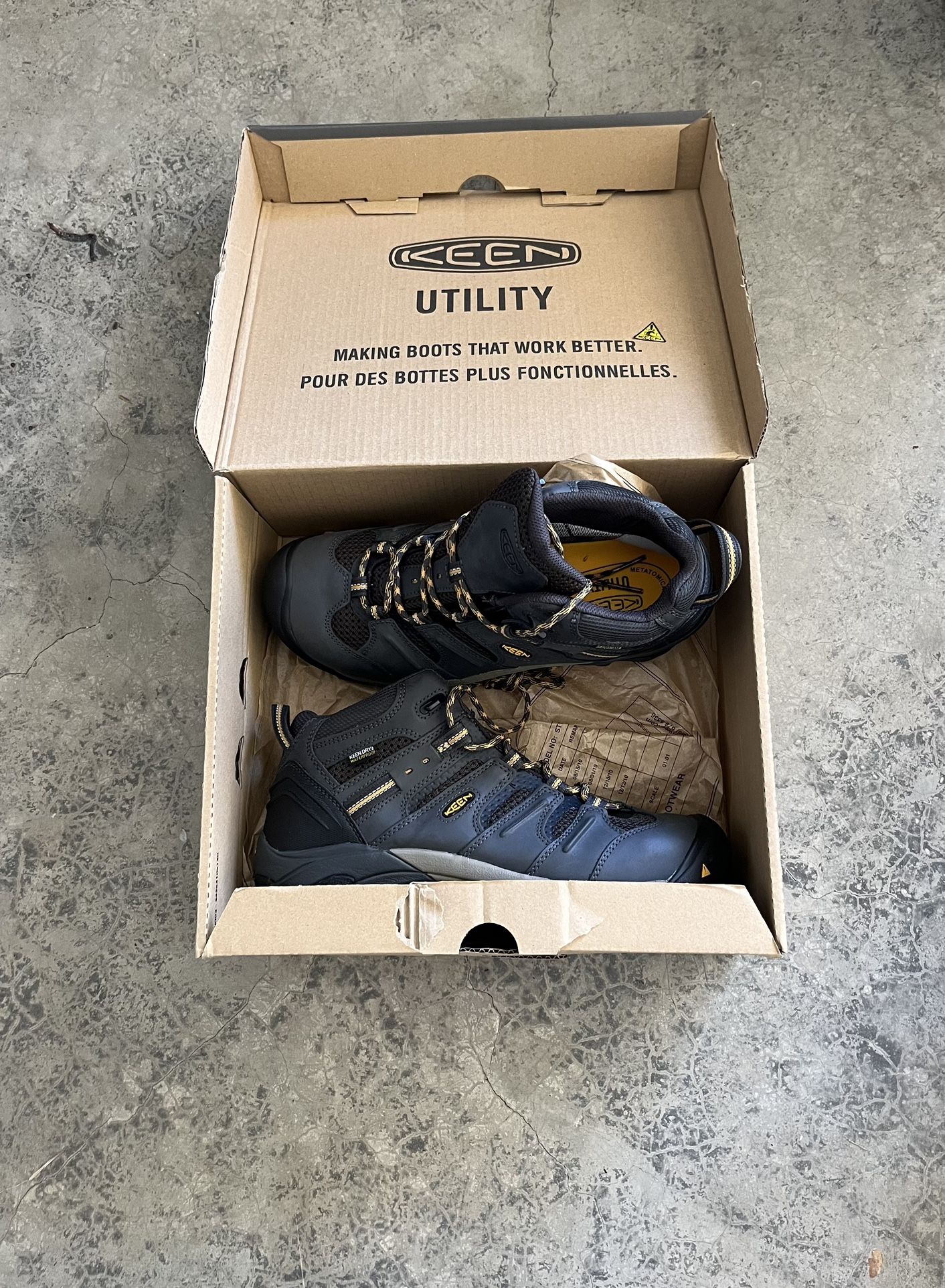 Keen Lansing Mid WP