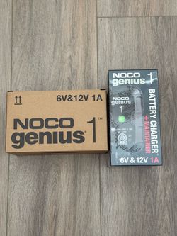 NOCO Genius 1 Car Battery Charger
