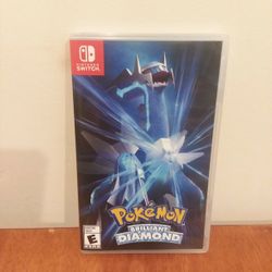 Pokemon Brilliant Diamond Nintendo Switch 