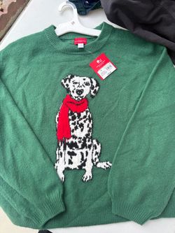 Adult Christmas sweater size M