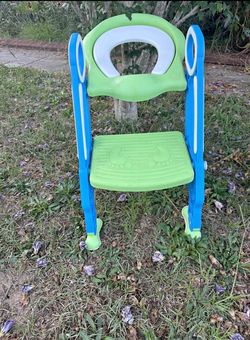 Step ladder baby potty chair
