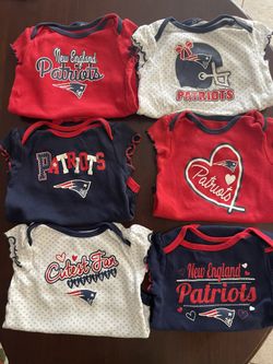 11 Patriots Onesies