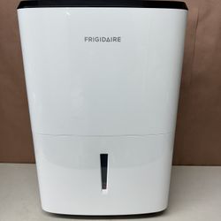 BNIB Frigidaire 50 pt. 1200 sq.ft. High Humidity Dehumidifier with Bucket in. White