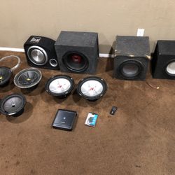 Car Audio For Sale 