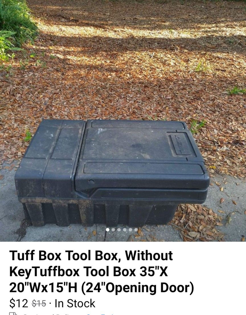 Tool Box Without Key