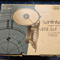 Infinity Kappa 572.5cf 5x7 Car Speakers 