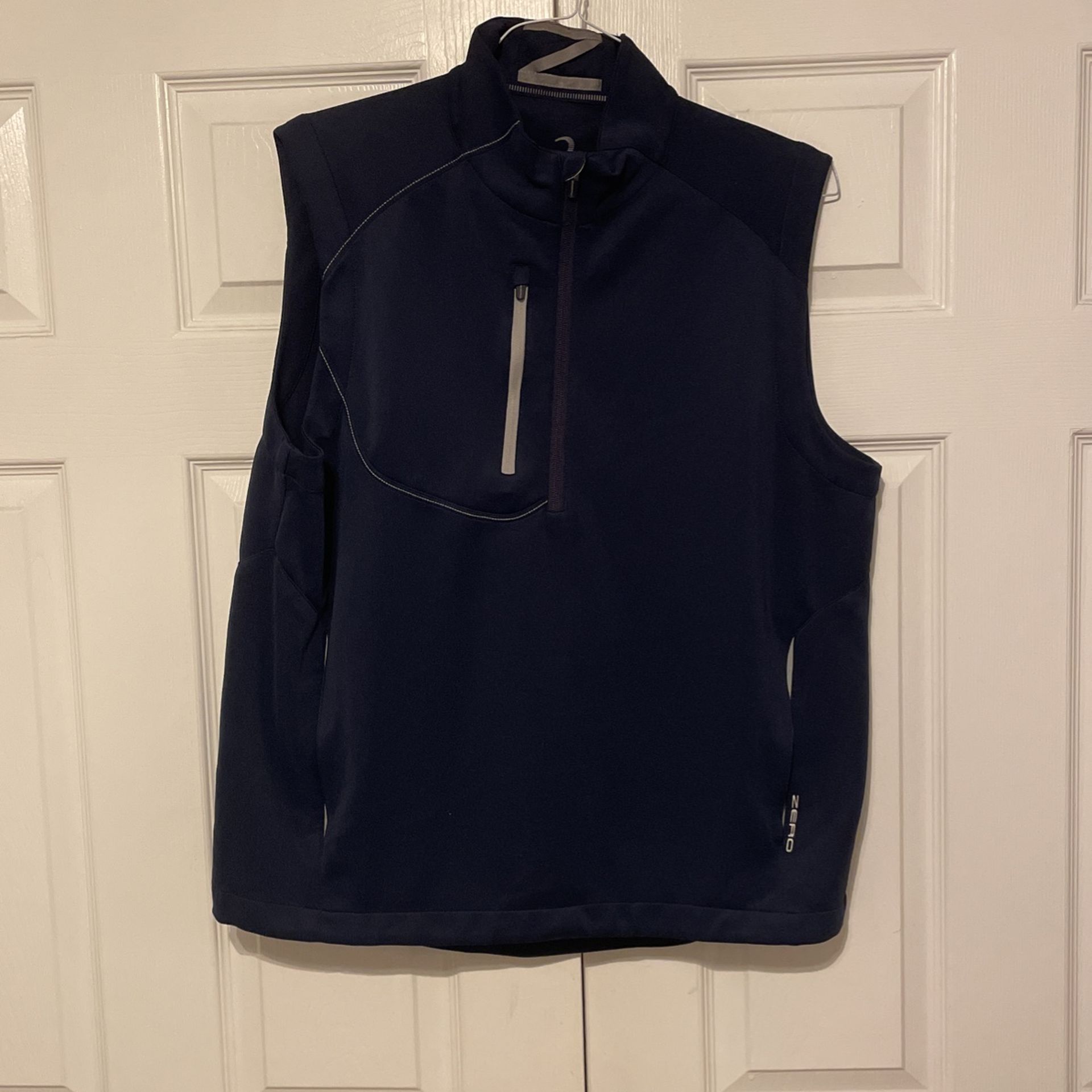 Zero Restriction Golfers Vest Large 